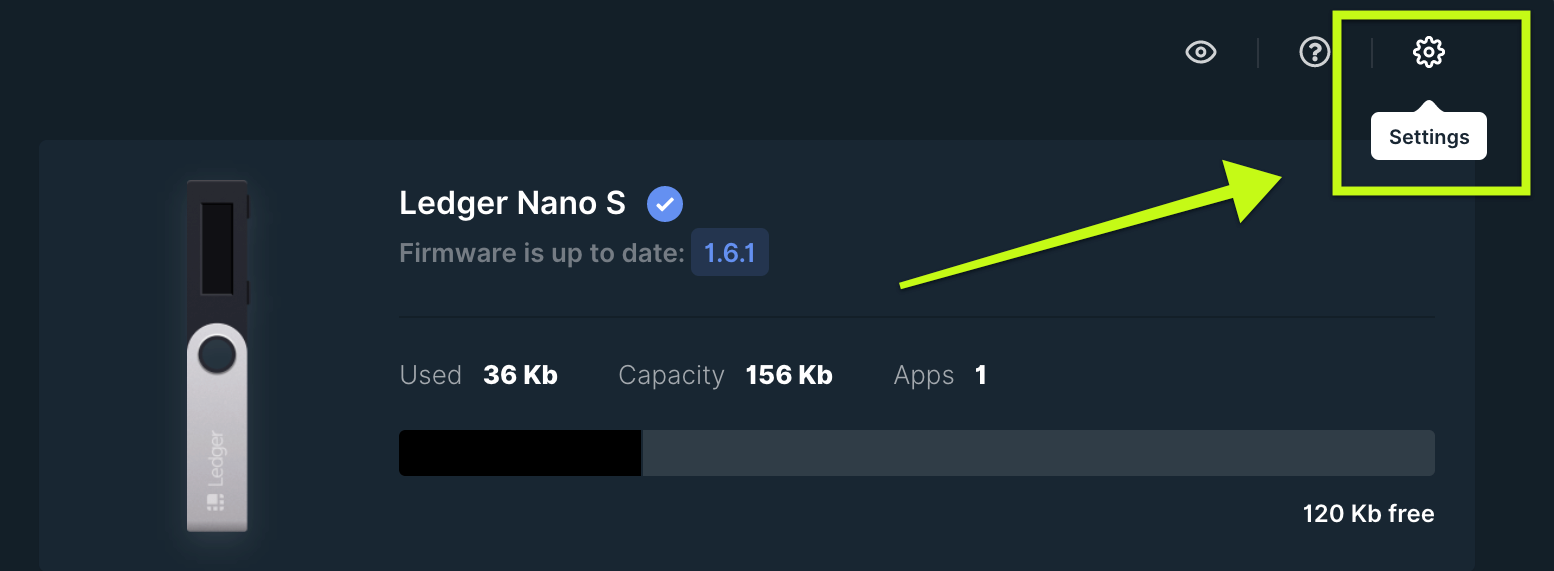 Install Fantom on Ledger Live