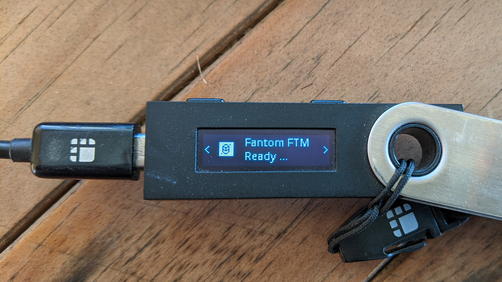 Fantom app on Ledger Nano