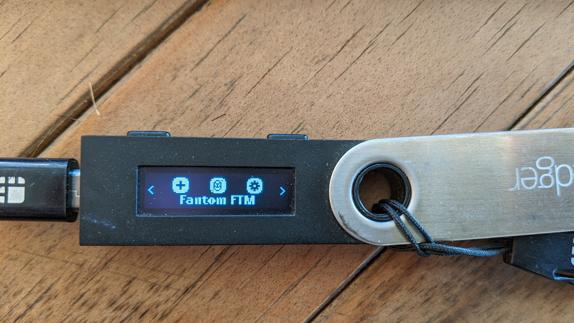 Fantom app on Ledger Nano
