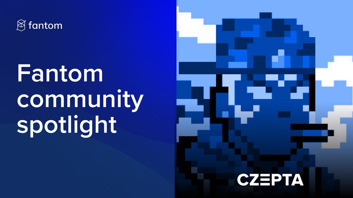 Fantom Community Spotlight - CZΞPTA