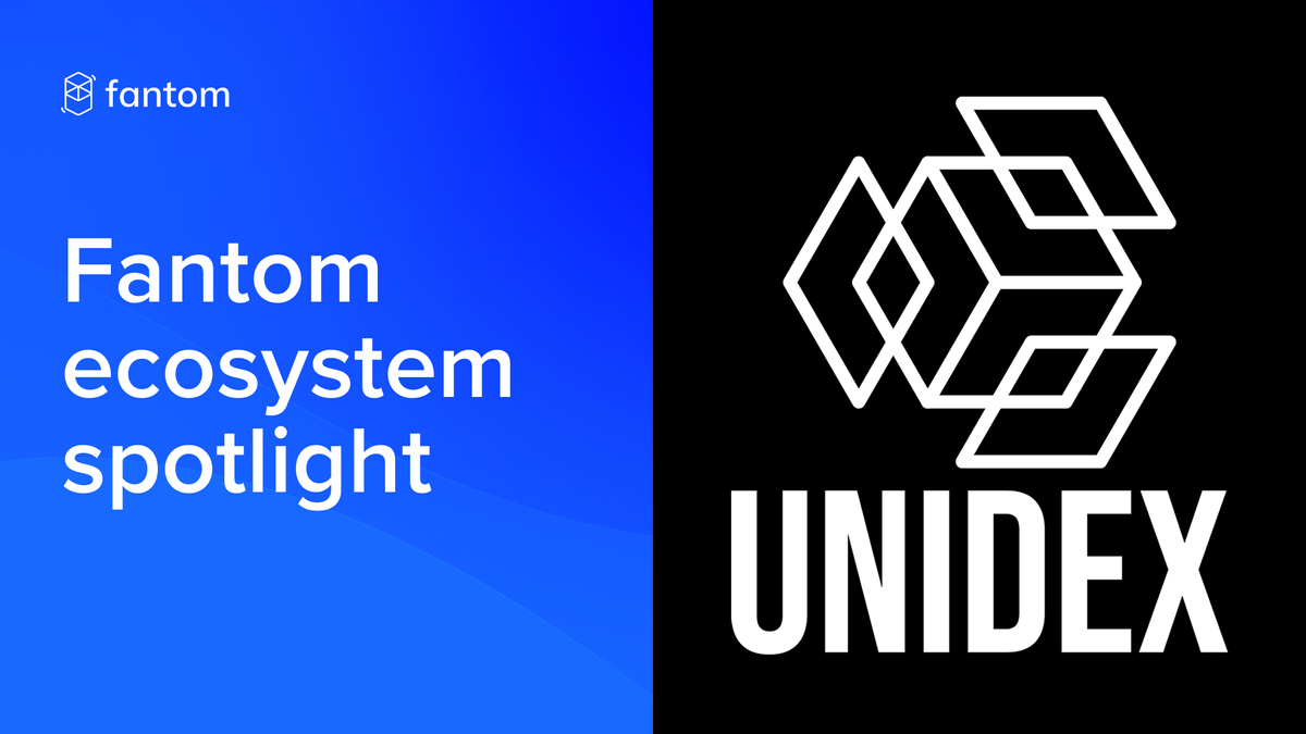 Fantom Ecosystem Spotlight – UniDex