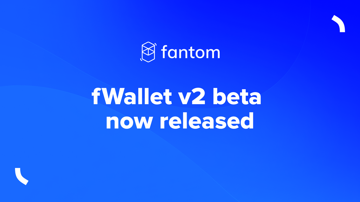 fWallet v2 beta now released