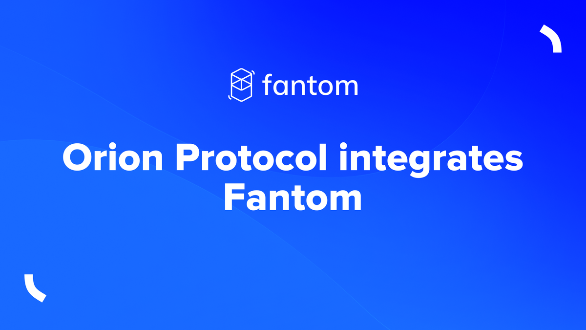 Orion Protocol integrates Fantom