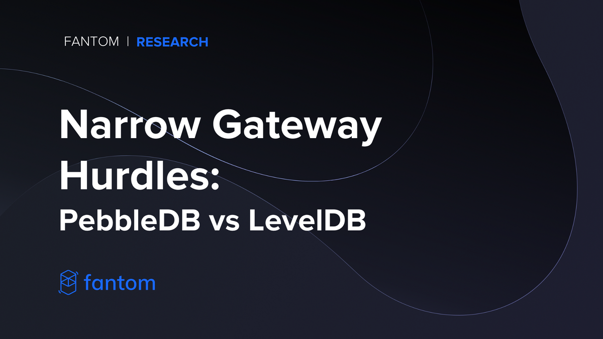 Narrow Gateway Hurdles: PebbleDB vs LevelDB