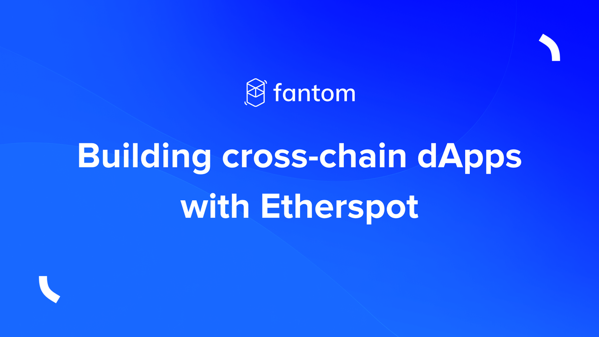 Building cross-chain dApps with Etherspot