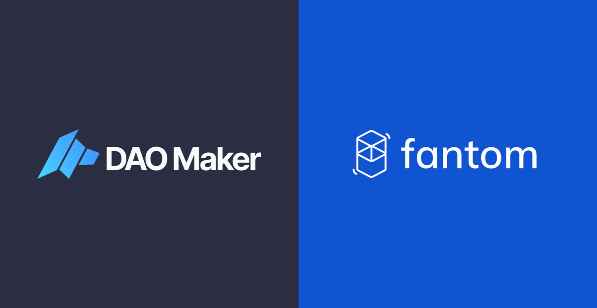 DAO Maker and Fantom Foundation enter strategic partnership
