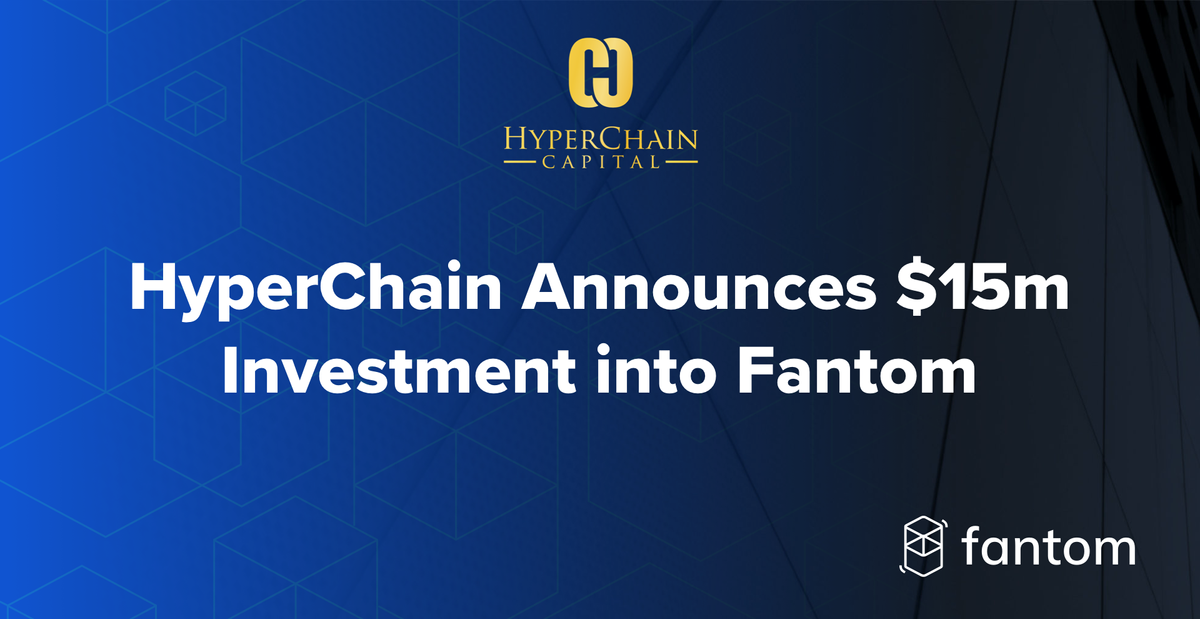 HyperChain announces $15m investment into Fantom