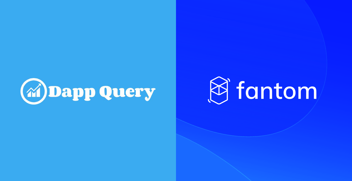 Dappquery - Analyze & Query Fantom dApps with Visual SQL editor
