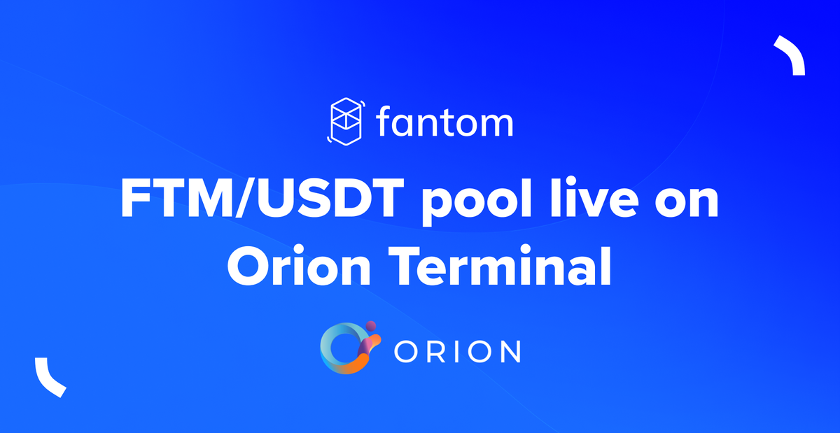 Fantom: the first Spotlight project on Orion Pool