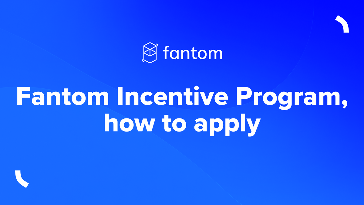 Fantom Incentive Program, how to apply [deprecated]