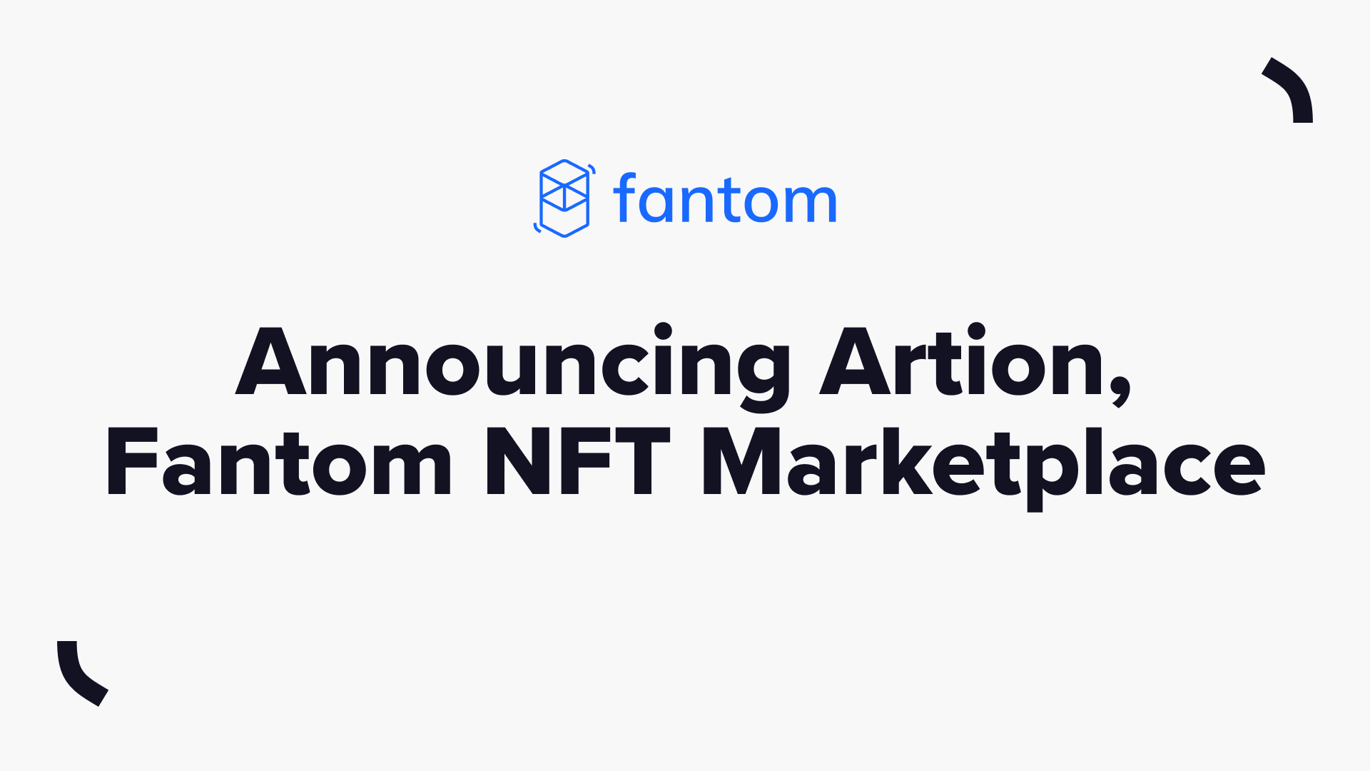 Announcing Artion, The Fantom NFT Marketplace