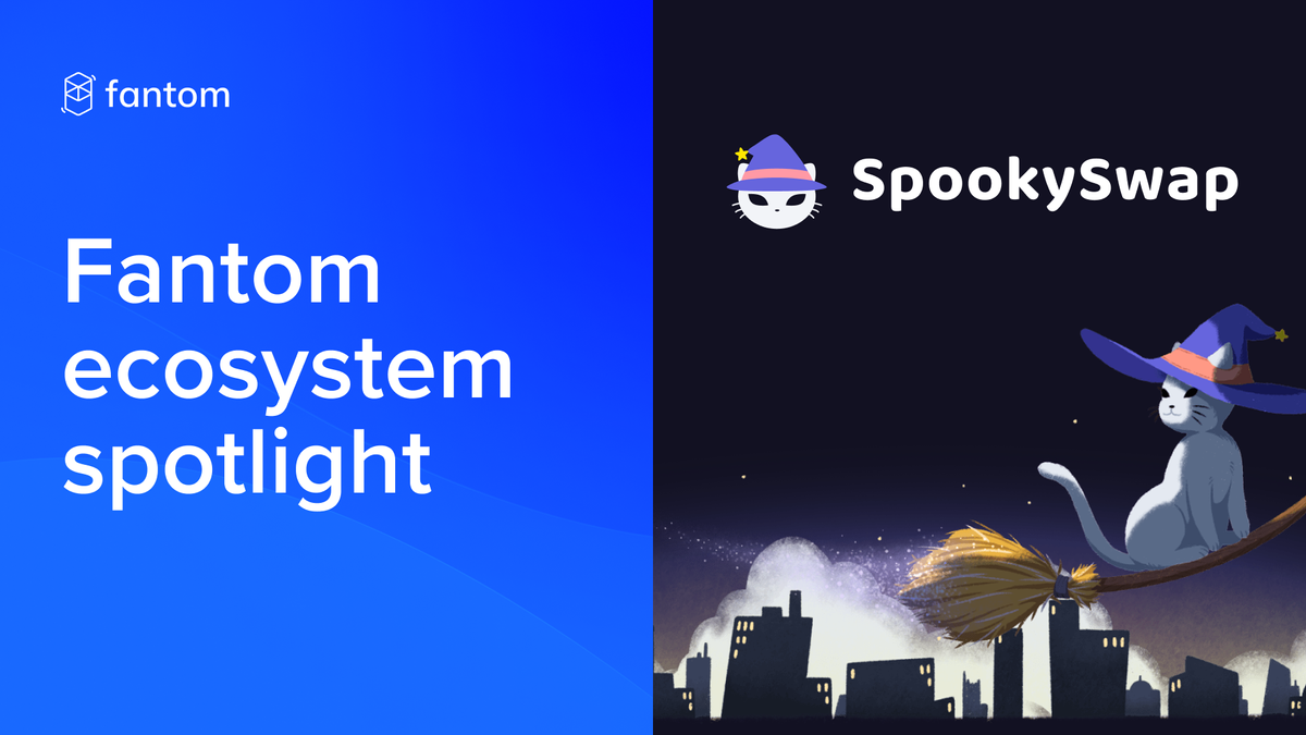 Fantom ecosystem spotlight – SpookySwap