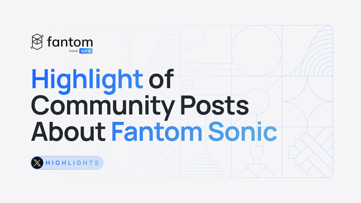 Highlight of Community Posts About Fantom Sonic