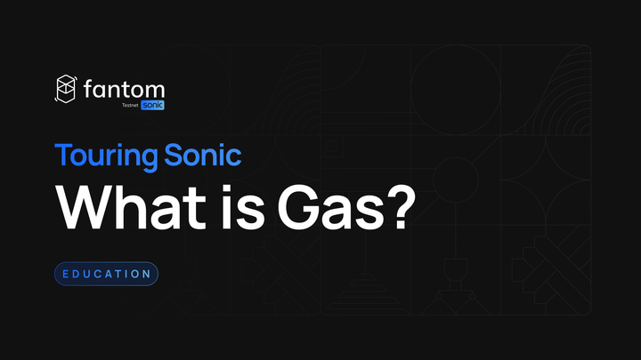Touring Sonic — What is Gas?