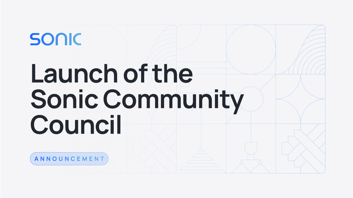 Launch of the Sonic Community Council