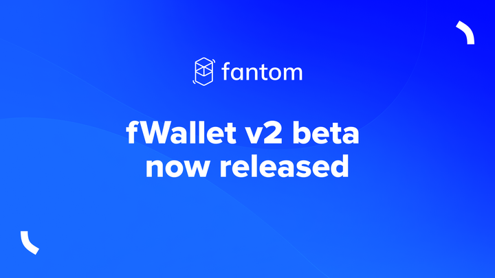 fWallet v2 beta now released