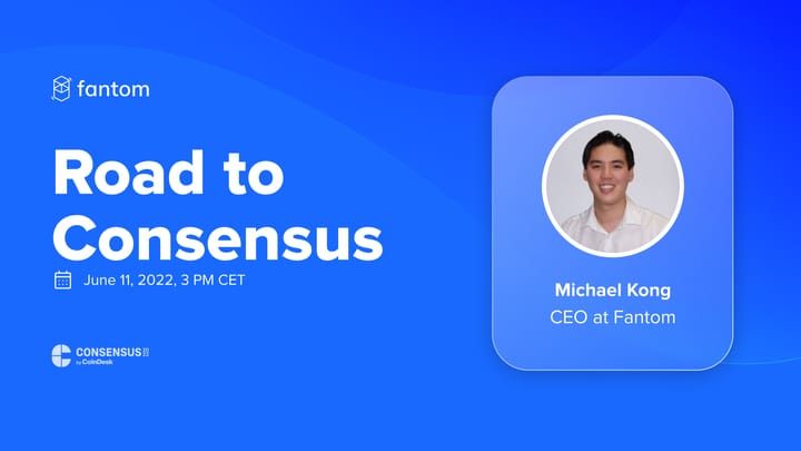 Road to Consensus ‒ Michael Kong