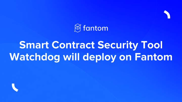 Smart Contract Security Tool Watchdog will deploy on Fantom