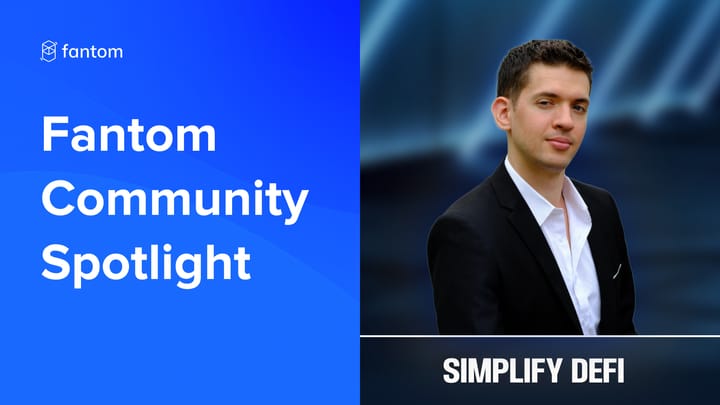 Simplify DeFi – Fantom Community Spotlight
