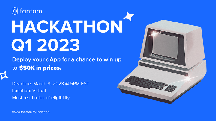Fantom Hackathon Q1 2023