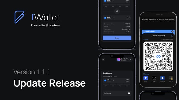 fWallet: Introducing Release 1.1.1