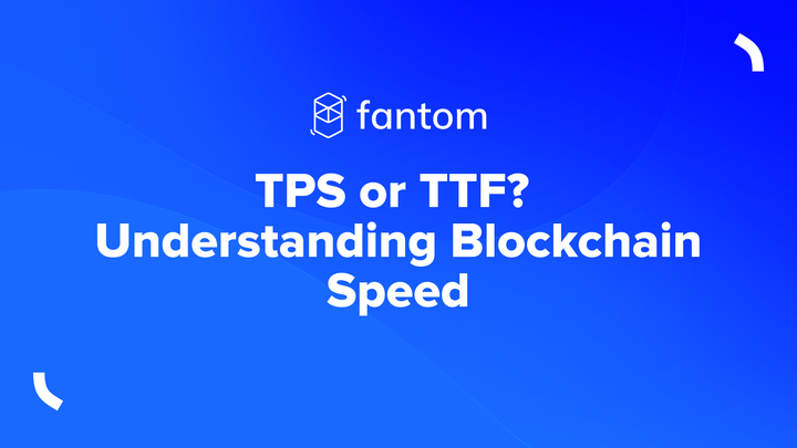 TPS or TTF? Understanding Blockchain Speed